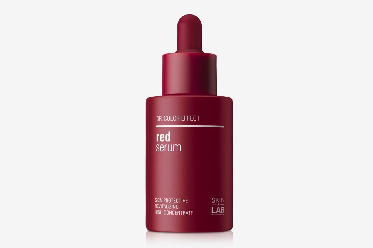 Red lab отзывы. Skin&Lab Red Serum. Skin Lab сыворотка. Serum Skins. Красная сыворотка.