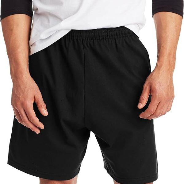 Hanes Men's Jersey Pocket Short