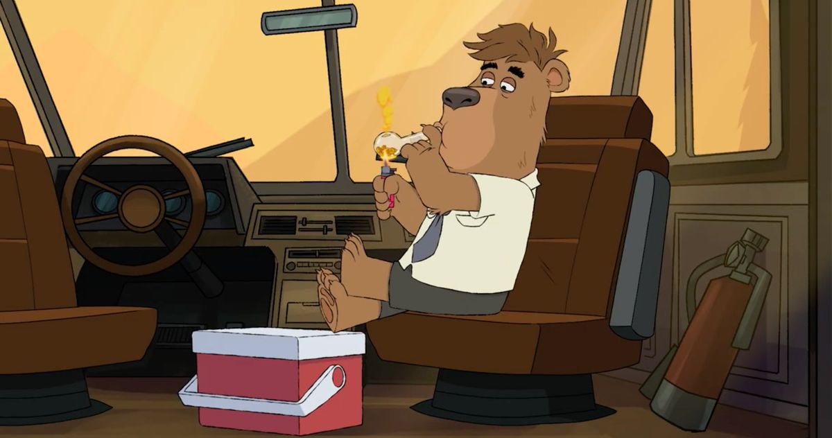 The Animal Kingdom Is a Criminal Enterprise in Breaking Bear