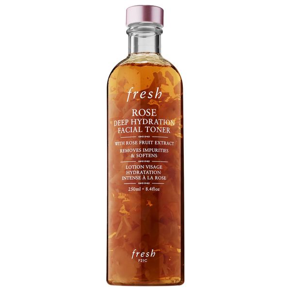 Fresh Rose & Hyaluronic Acid Deep Hydration Toner