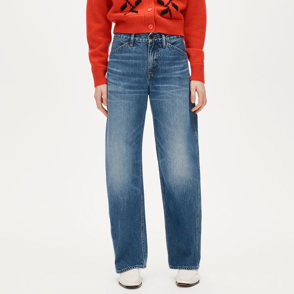 J.Crew Zoe Barrel Jean