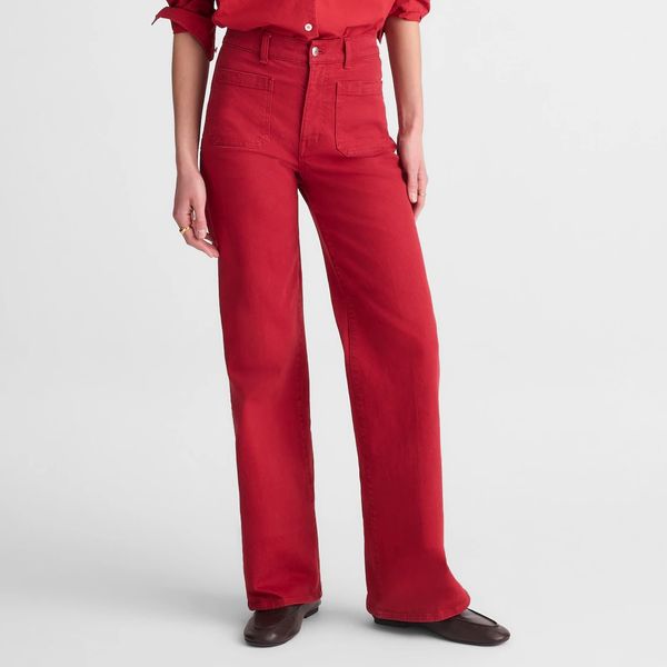 Madewell The Emmy Wide-Leg Pant