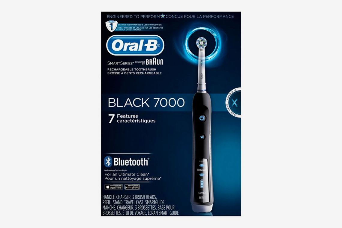 Cepillo de dientes eléctrico recargable Oral-B 7000 SmartSeries