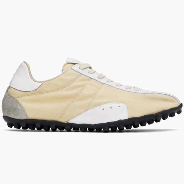 Maison Margiela Yellow Sprinters Sneakers