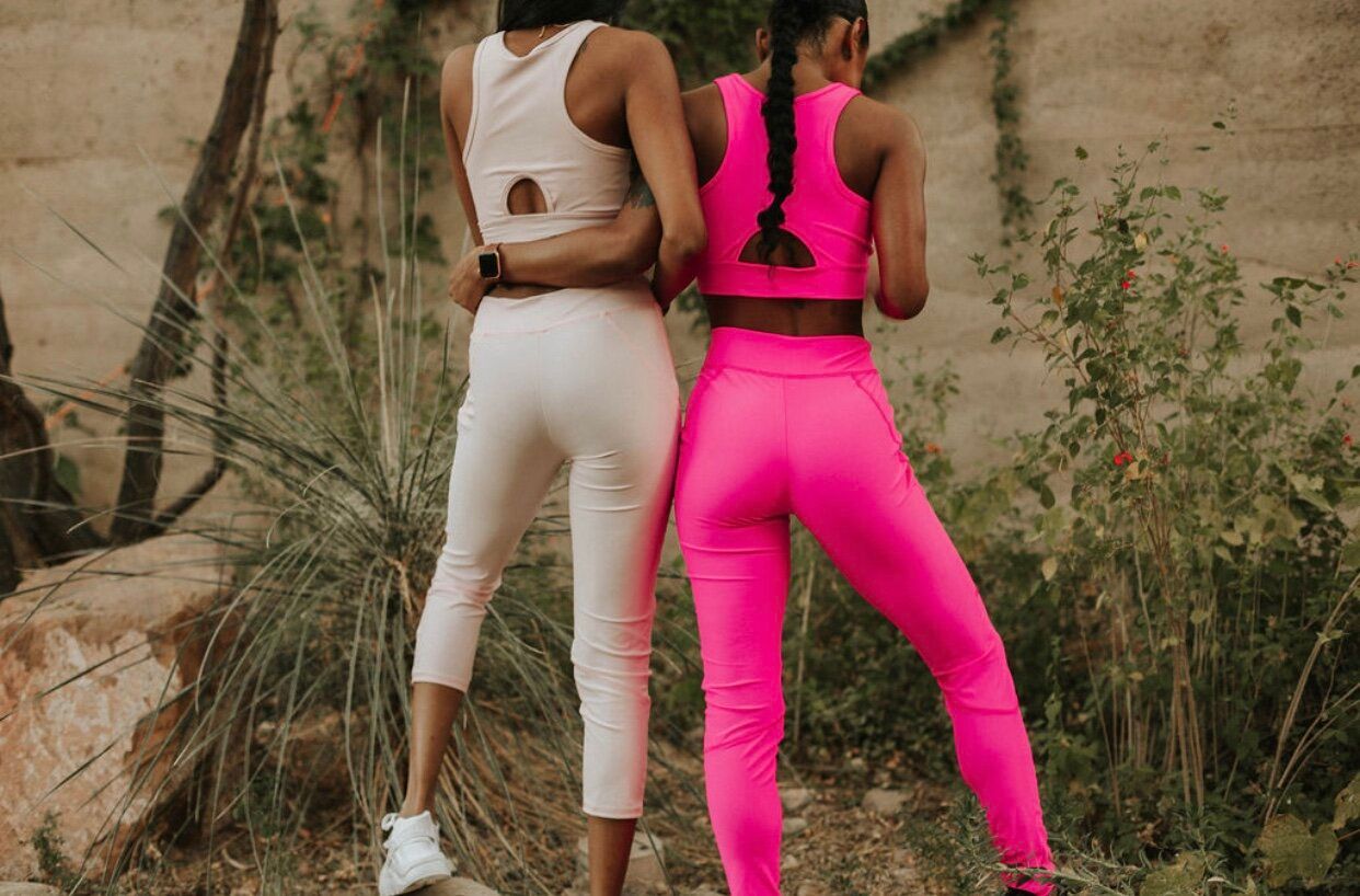 Centory Women 2 Piece Outfits Sports Crop Top Leggings Tie Dye Yoga Set Long Pants Gym Clothing 