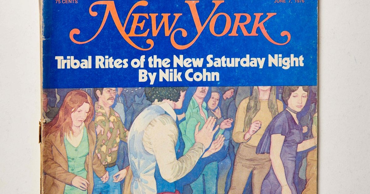 Tribal rites of the new saturday night