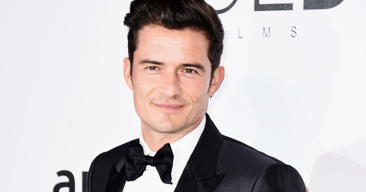 Orlando Bloom Performs Patriotic Instagram Duty