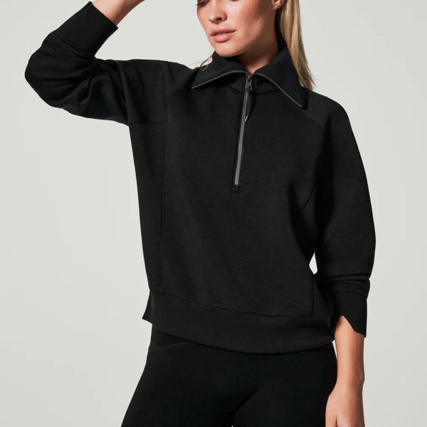 Spanx AirEssentials Half Zip