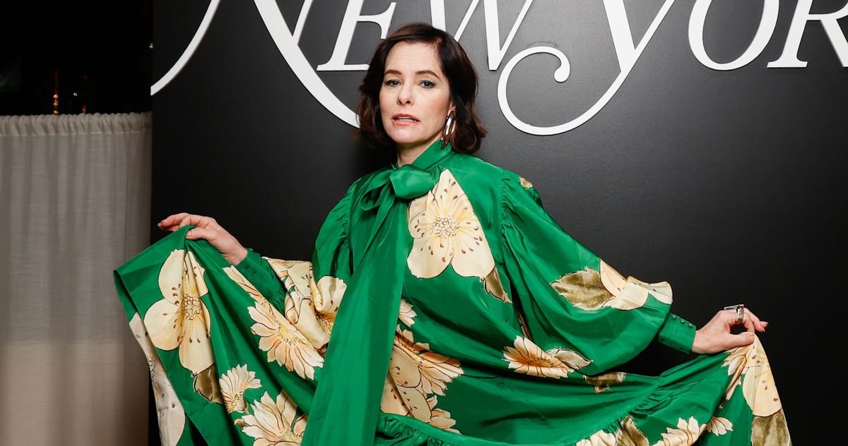 Parker Posey Did High Kicks at the Culturati 50 Party
