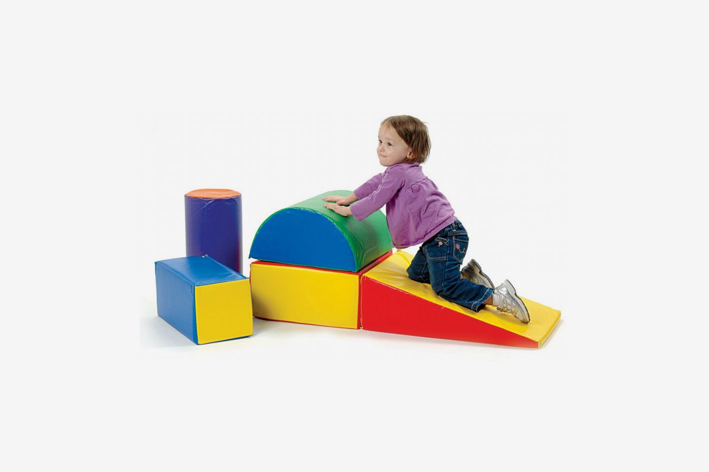 Soft Play Set Childrens Kids Baby Soft Shapes Climbing Balance 