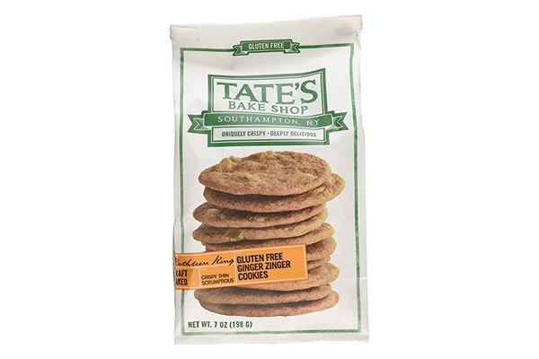 Tate’s Bake Shop Gluten Free Ginger Zinger Cookies, Pack of 3