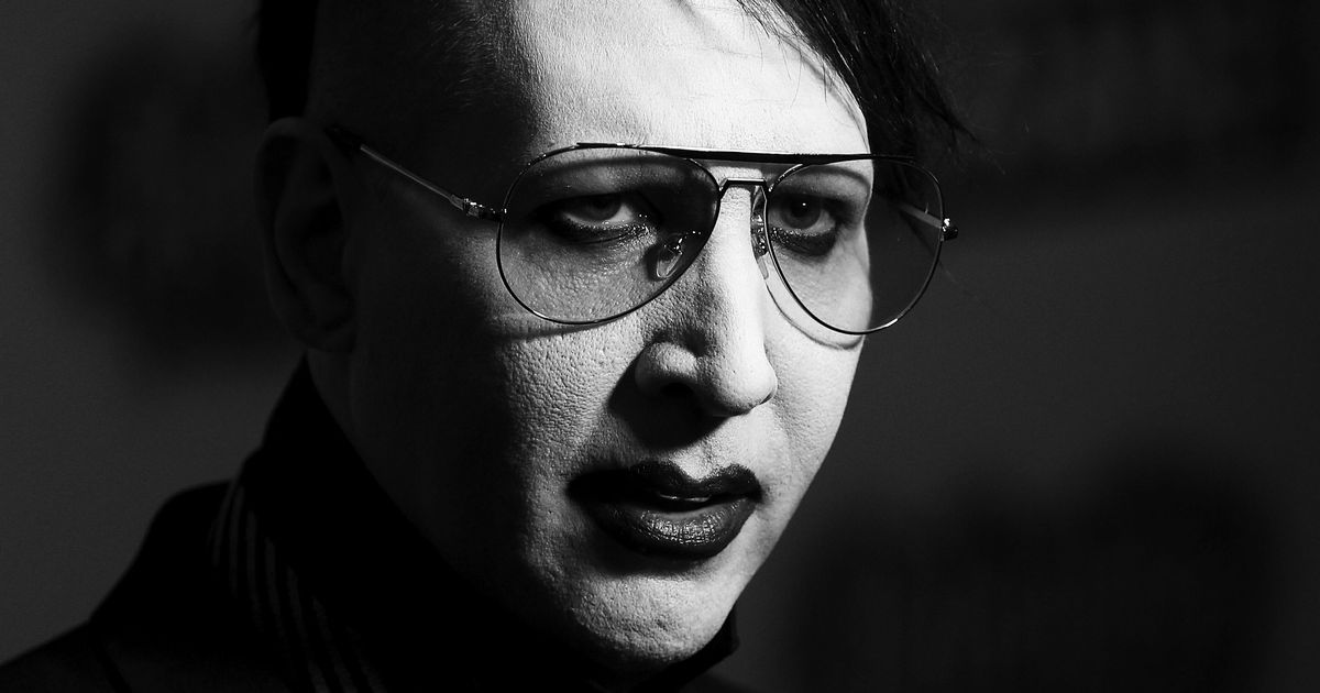 Marilyn Manson Accused of Sexually Assaulting a 16-Year-Old Girl