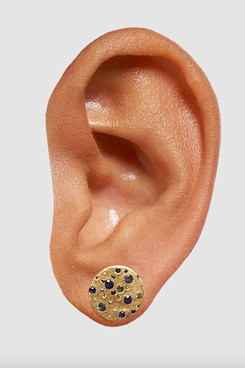 Polly Wales Constellation Earrings (Medium Blue)