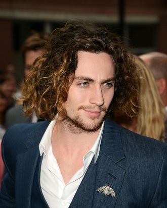 Actor Aaron Taylor-Johnson attends the 