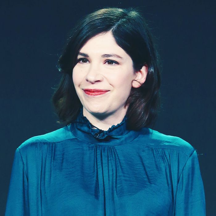 Carrie Brownstein. 