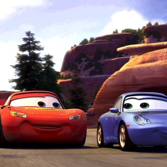 pixar cars humans