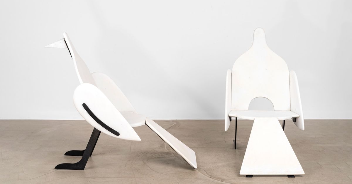 What Lalanne's Marvelously Sinister Marble Birds Show Us
