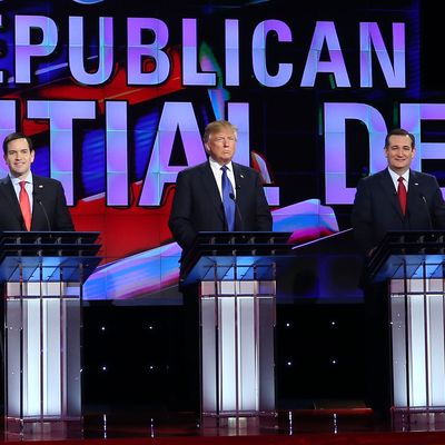 Republican Presidential Candidates Debate In Houston, Texas