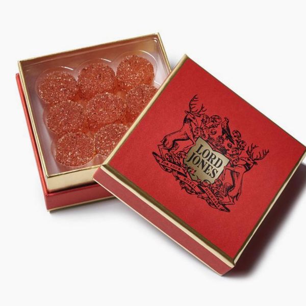 Lord Jones Limited Edition High CBD All Natural Holiday Gumdrops