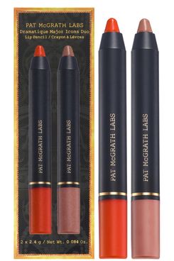 Pat McGrath Labs Dramatique Major Icons Lip Duo Set