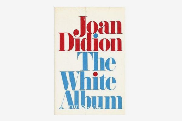 'The White Album' by Joan Didion, First Edition
