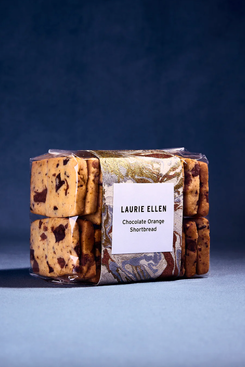 Laurie Ellen Chocolate Orange Shortbread