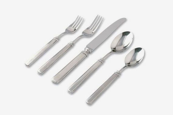 Match Gabriella Pewter Flatware (5 Piece Set)