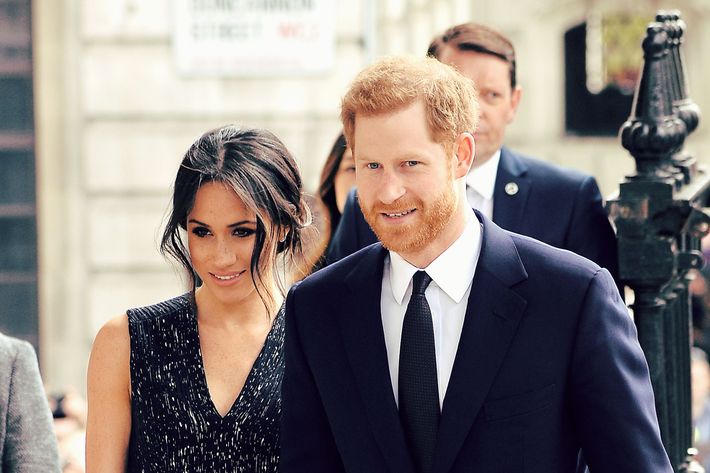 Meghan Markle and Prince Harry.