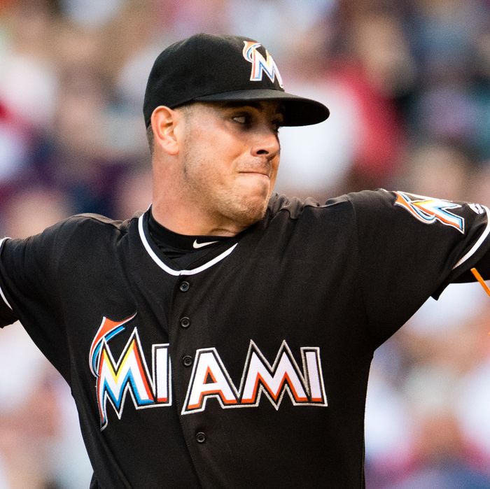 Marlins' Dee Gordon Hits Home Run as Team Honors Jose Fernandez in  Incredibly Touching Moment - Watch Now: Photo 3771239, Jose Fernandez  Photos