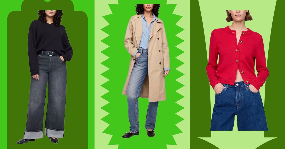 22 Best Gap Friends & Family Sale Deals 2025 | The Strategist