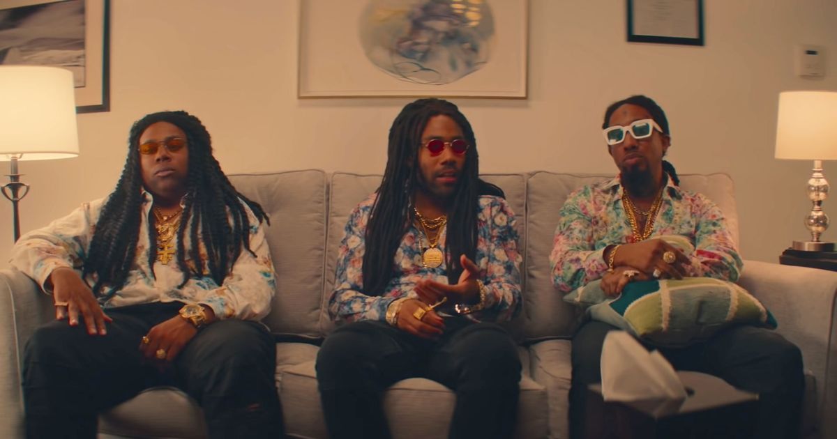 Offset 表示 Migos 並沒有「感覺」到這一點週六夜現場草圖