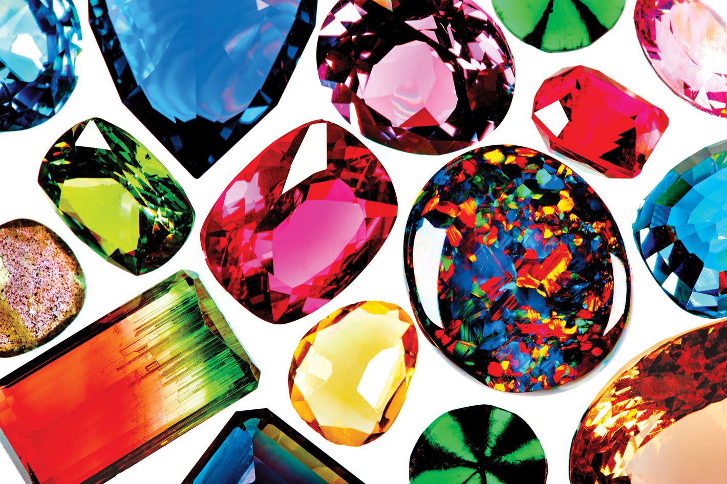 Know Your Stones: 30 Candy-Colored Gems