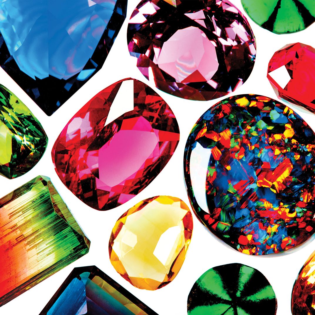 Know Your Stones: 30 Candy-Colored Gems