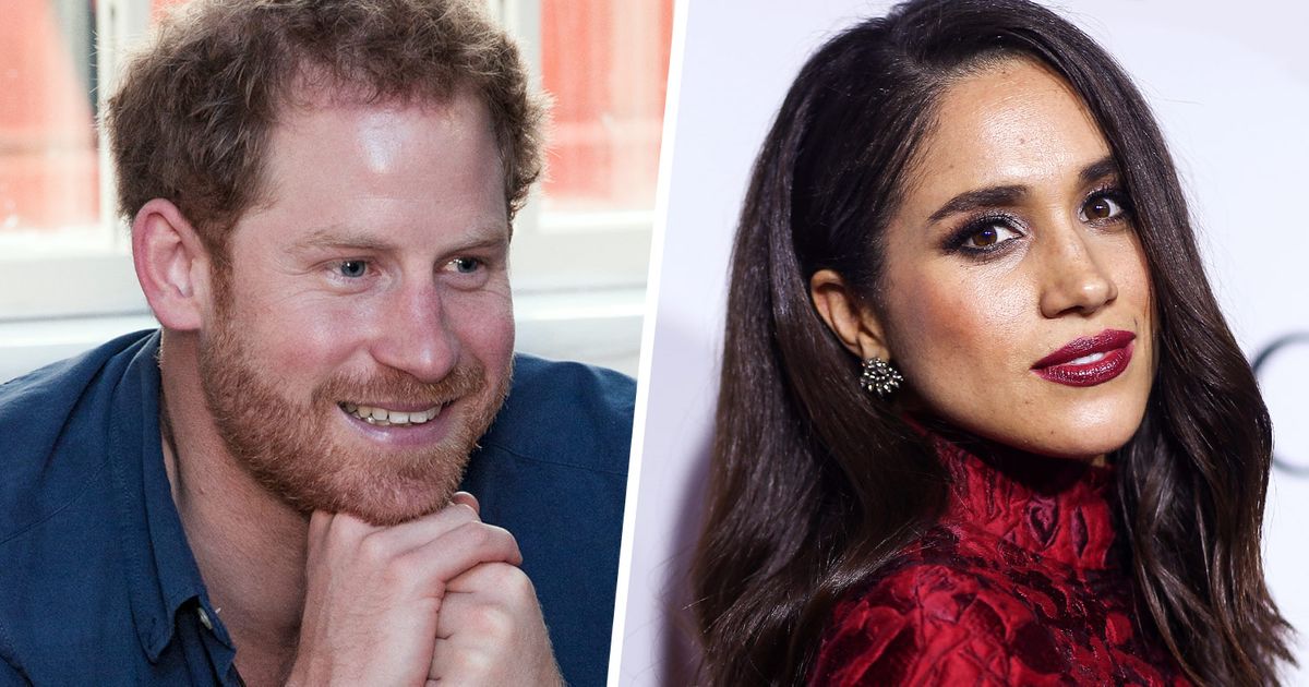 Meghan Markle, Prince Harry Make First Public Appearance