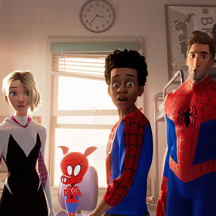 Spider Man Into The Spider Verse End Credits Scene Explained