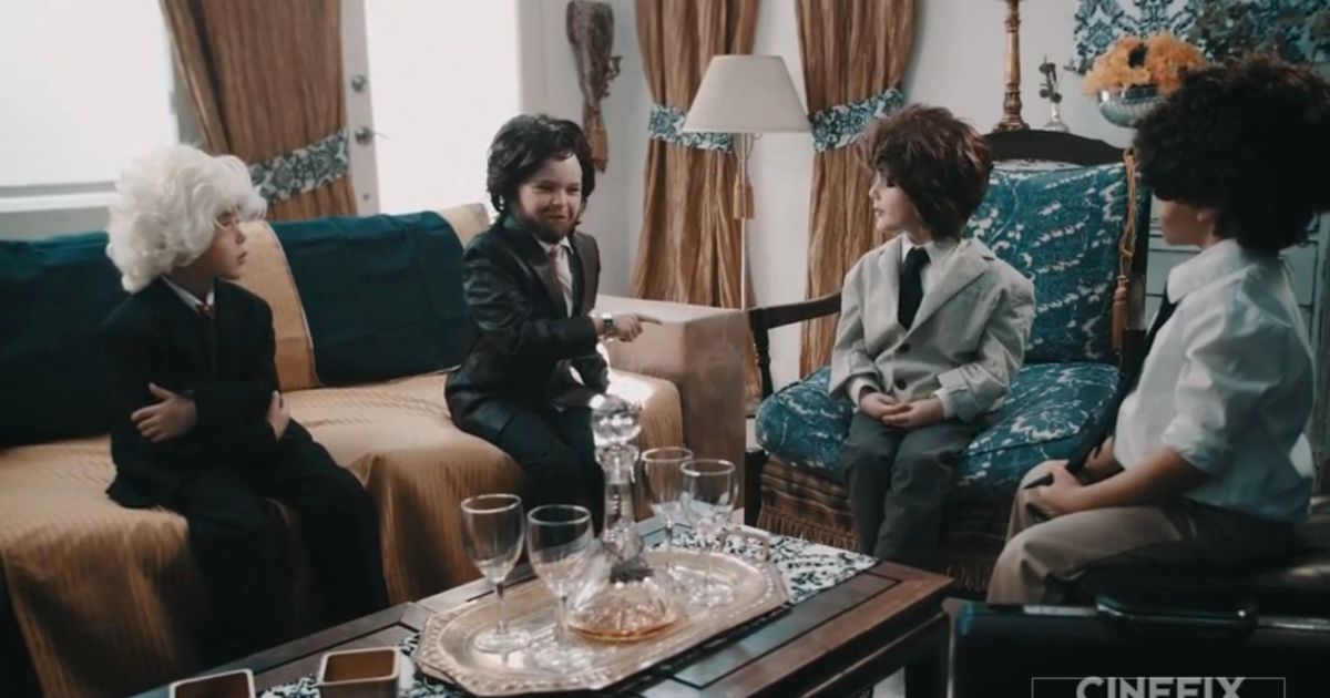 Watch Some Cute Kids Reenact the Oscar Best Picture Nominees