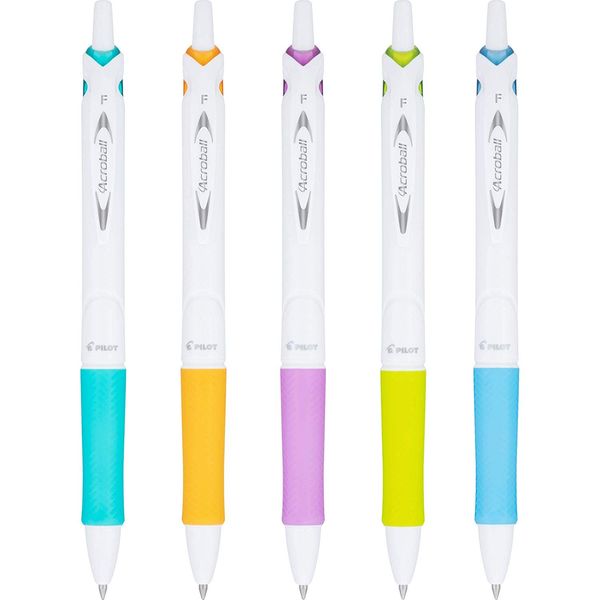 10 Pieces Rolling Ball Pens Colour Pens 0.5 mm Extra Fine Point Writing Pens Rollerball Pens Multicolors Quick-drying Ink 