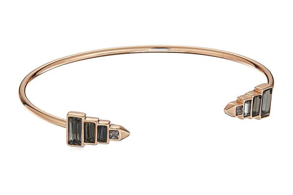 Rebecca Minkoff Stacked Baguette Cuff Bracelet