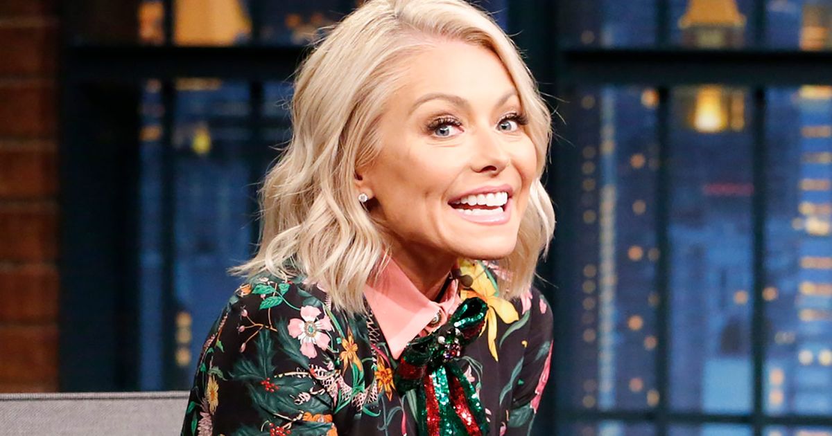 Kelly Ripa Tried to Talk Trump Out of Running for President