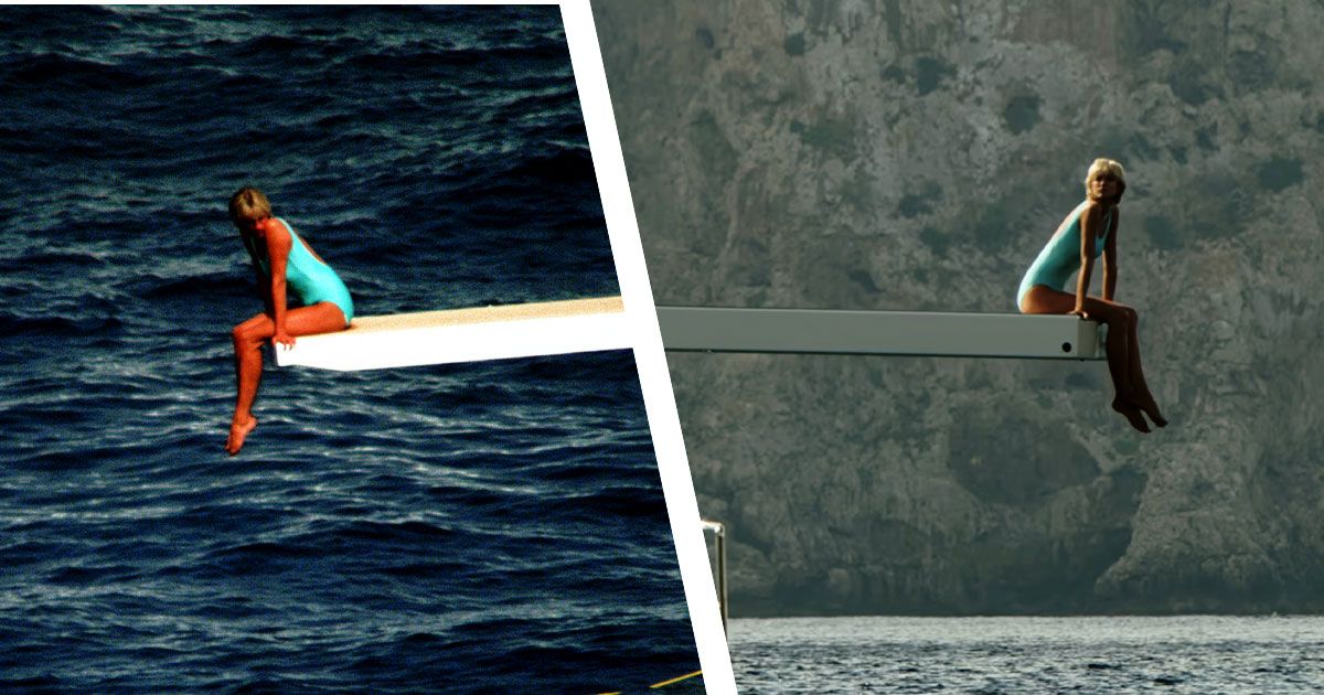 How ‘The Crown’ Recreated Princess Diana’s Final Photos