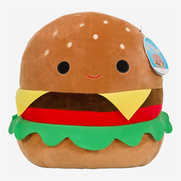 Squishmallow Carl the Cheeseburger