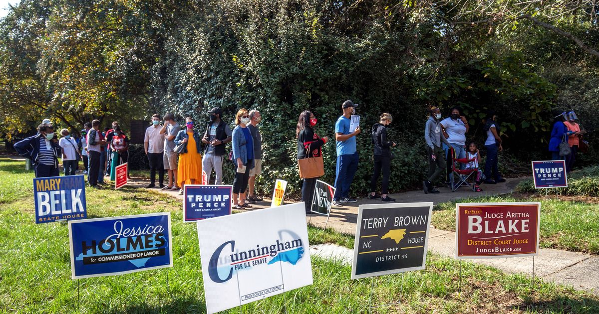 Early-Voting Deluge Could Have Big Impact on 2020 Election