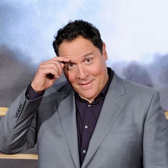 SAN DIEGO, CA - JULY 23: Director/executive producer Jon Favreau attends the Premiere of Universal Pictures 