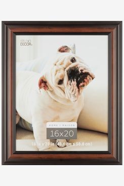 Studio Decor Home Brown & Black Wood Grain Frame