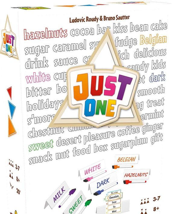 Cover art for Just One