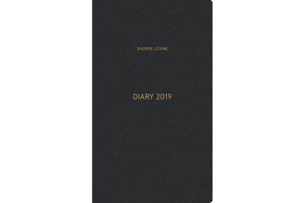 Sherrie Levine: Diary 2019 