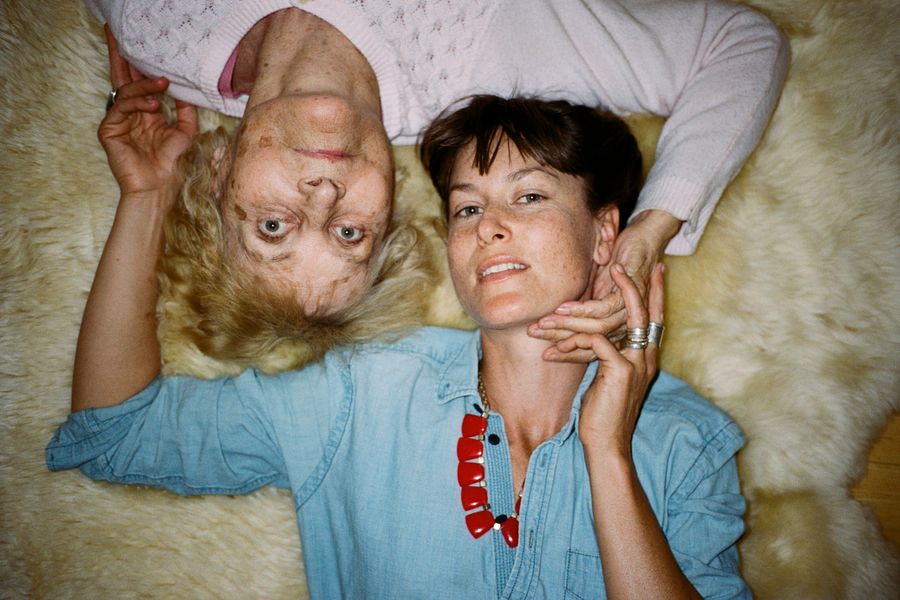 Magdalena Wosinska Photographs Mamusia