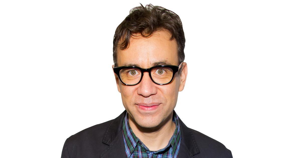 Fred Armisenは、スポンサーを書くことについてポートランディア、参加深夜、そしてオランダの悪い芸術
