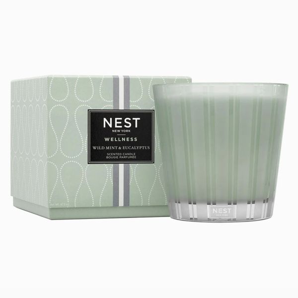 Nest Wild Mint & Eucalyptus Luxury Candle