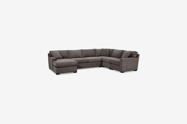 Radley 5-Pc. Fabric Chaise Sectional Sofa With Corner Piece